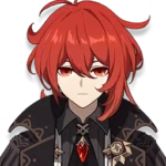 Diluc Genshin Impact