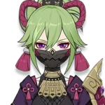 Kuki Shinobu Genshin Impact