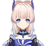 Sangonomiya Kokomi Genshin Impact