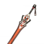épée longue de Rochenoire Genshin Impact