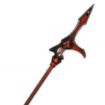 Lance de Rochenoire Genshin Impact