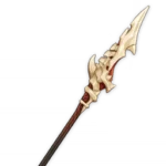 Lance Dosdragon Genshin Impact