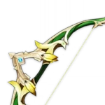 Arc de chasse verdoyant Genshin Impact