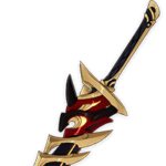 Brise-pierre de corne rouge Genshin Impact