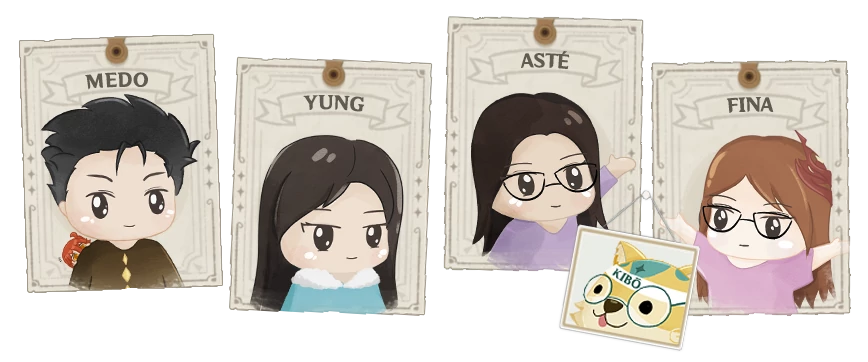 équipe membres La Gazette de Teyvat